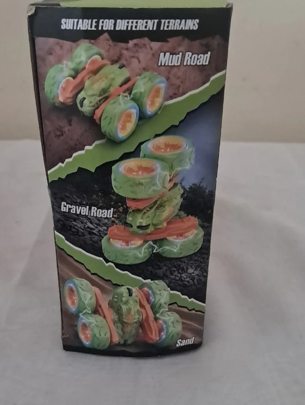 RC Stunt Car Toy - Green